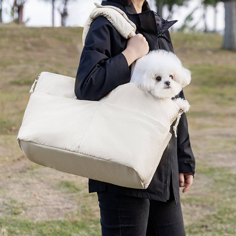 Portable Pet Car Seat Adjustable Safety Travel Carrier