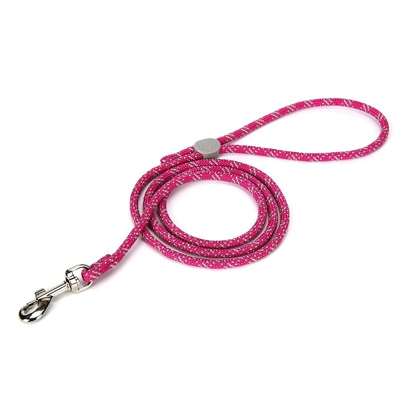 Pet Colorful Adjustable Sliding Control Leash Rope
