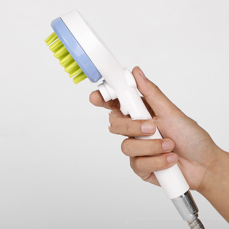 Pet Massage Bath Brush Shower Cleaning Comb Tool