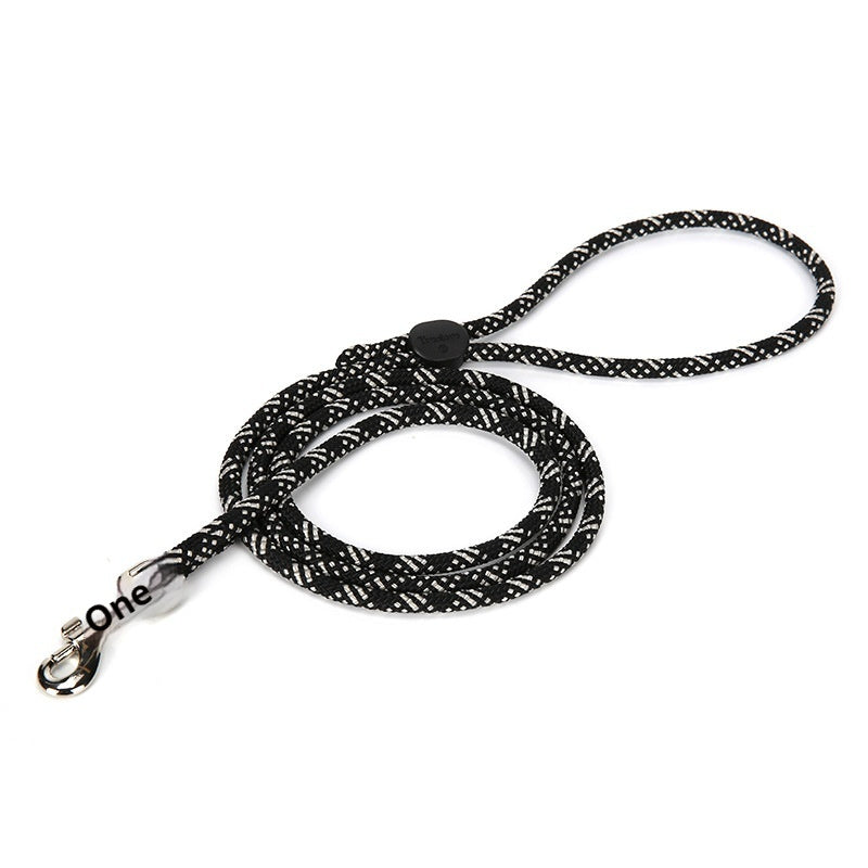 Pet Colorful Adjustable Sliding Control Leash Rope