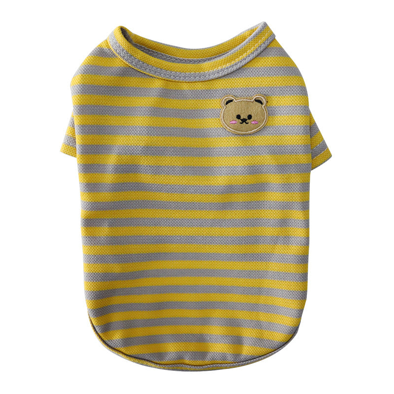 Pet Breathable Summer T-Shirt Apparel