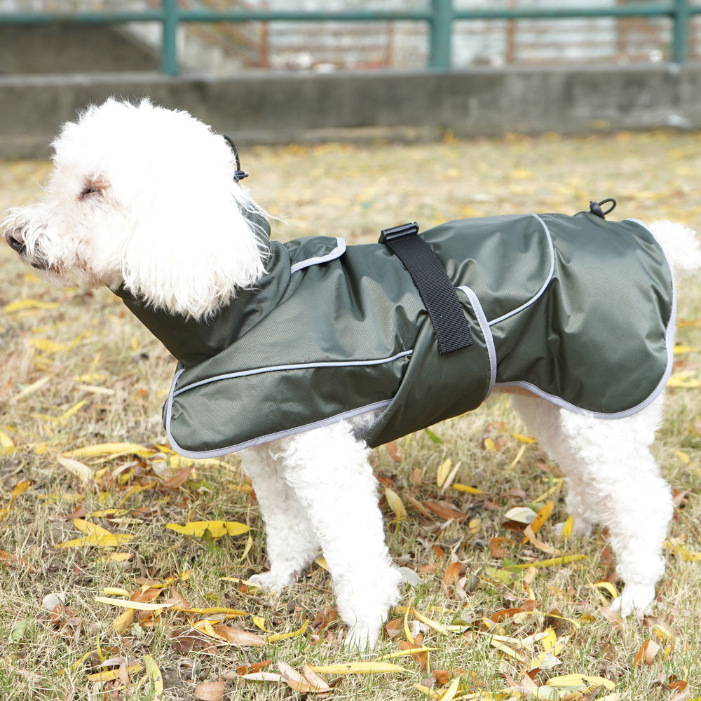 Pet Warm Shell Jacket Apparel