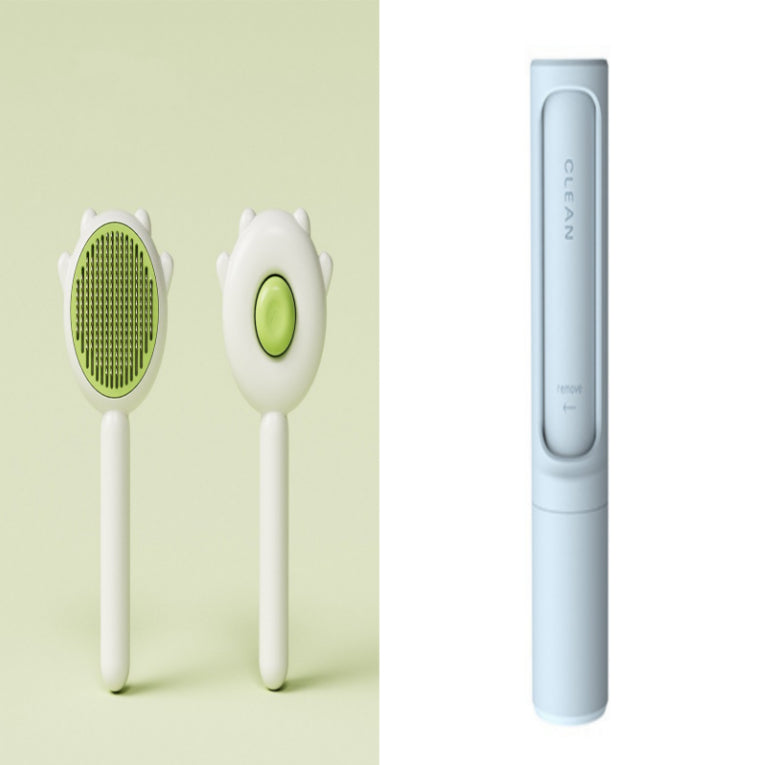 Pet Massage Hair Removal Grooming Comb Cleaning Scratcher Tool