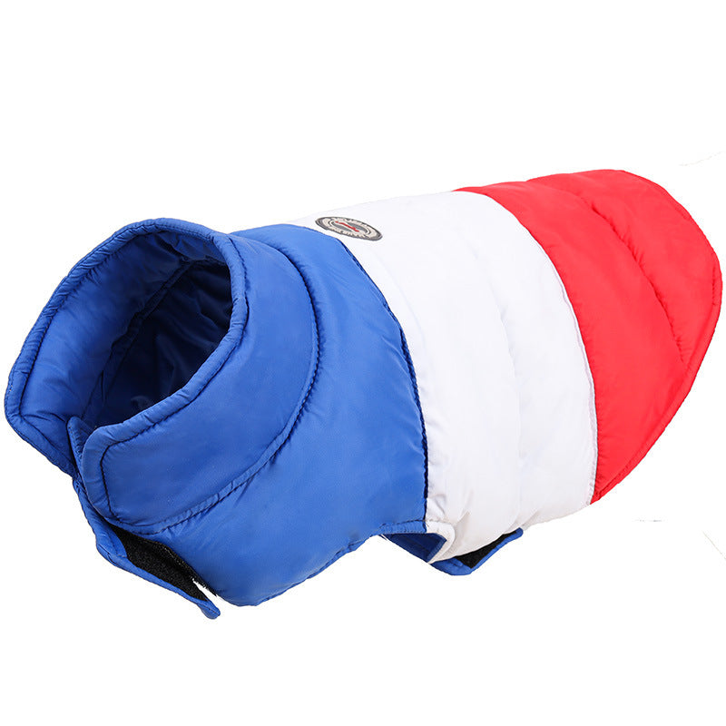 Pet Thickened Warm Water Repellent Down Jacket Apparel