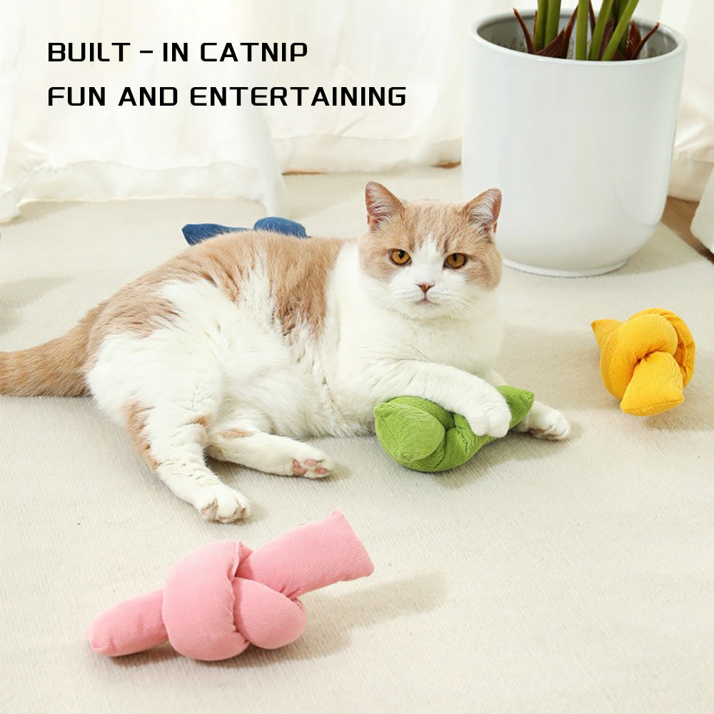 Pet Knotted Cotton Rope Tug Chew Toy
