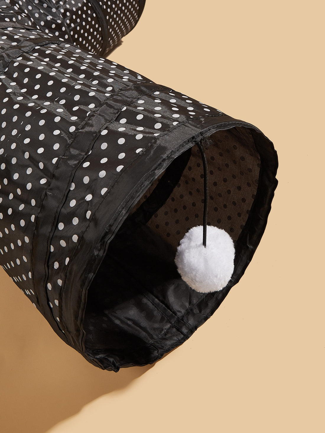 Pet Collapsible Tunnel Toy For Interactive Play