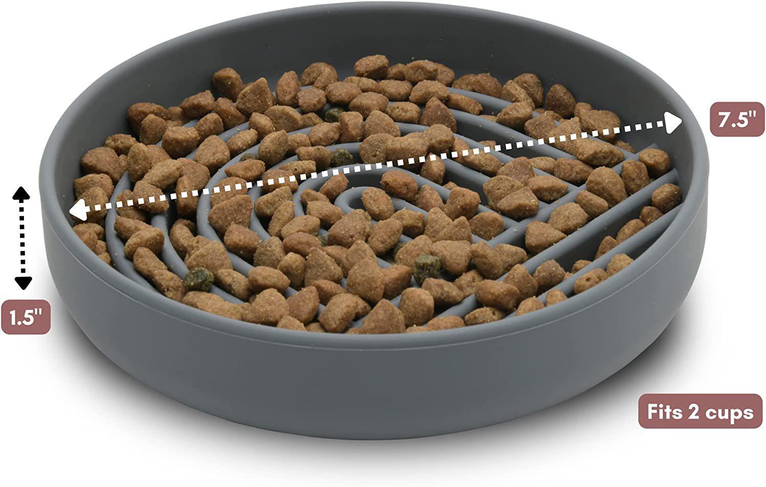 Pet Fashion Slow Feeding Bowl System