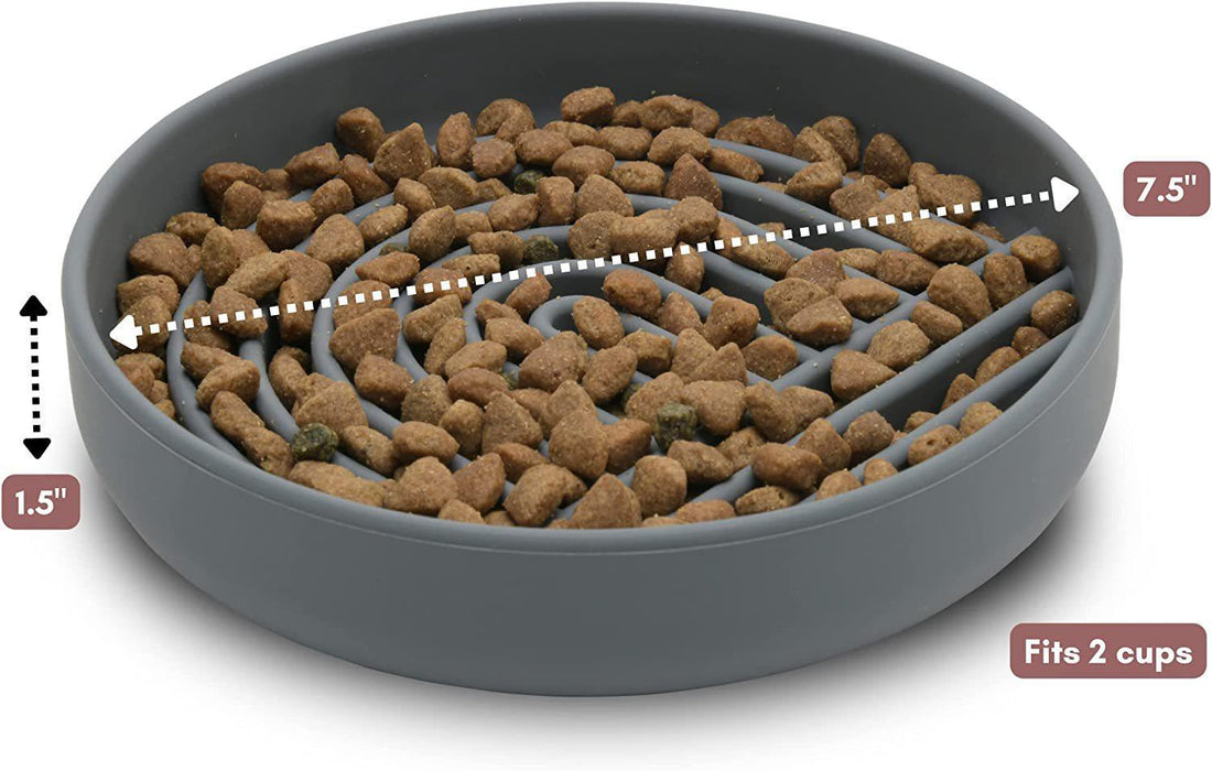 Pet Fashion Slow Feeding Bowl System