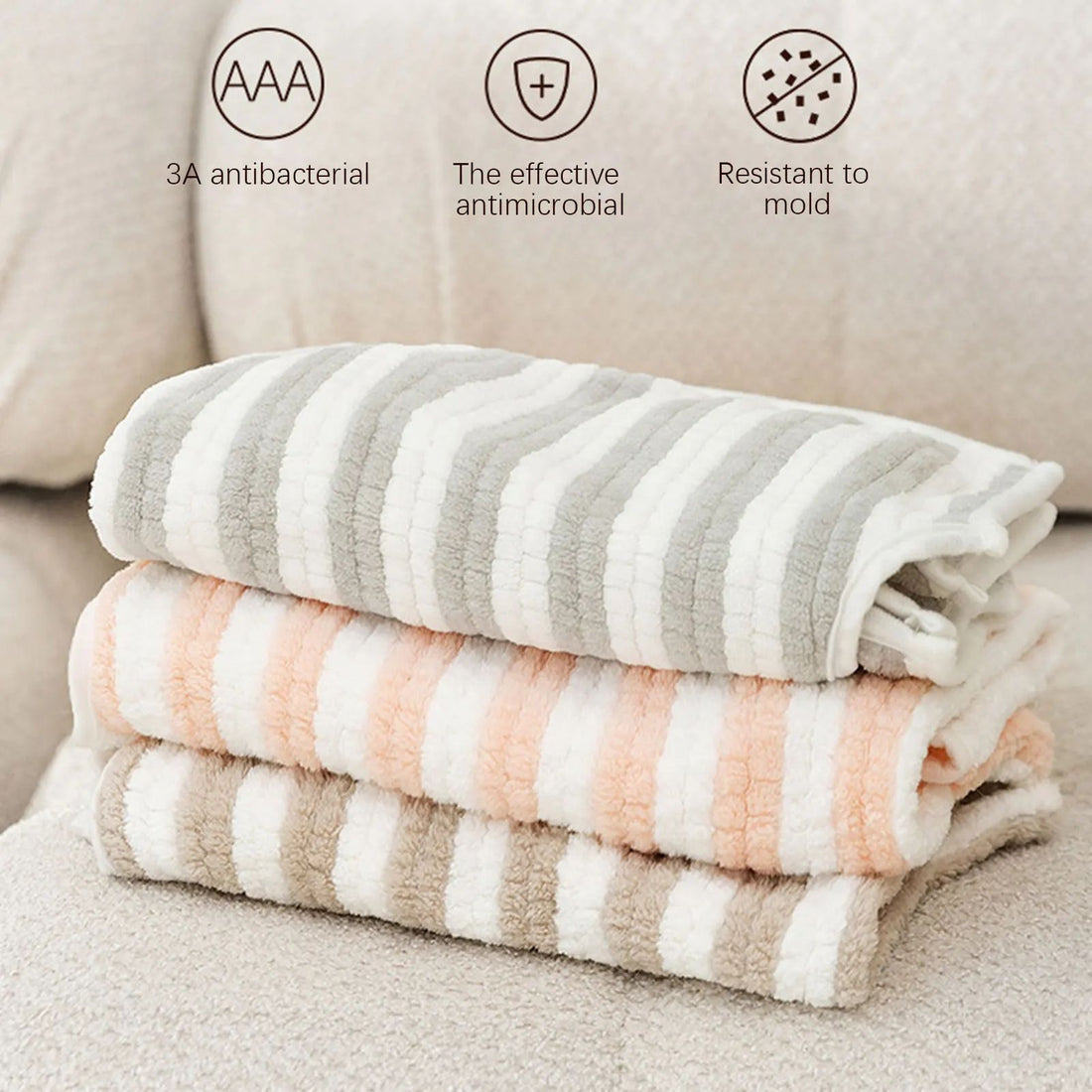 Pet Ultra Absorbent Quick Dry Bath Towel Thick Bathrobe