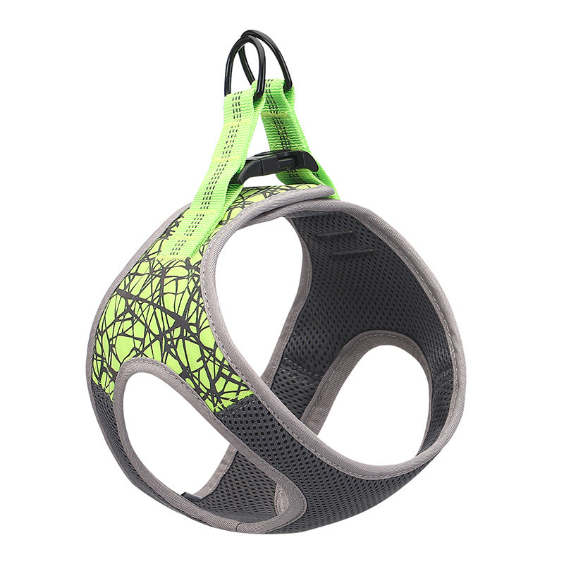 Pet Vest Harness Anti Pull Leash Control Set