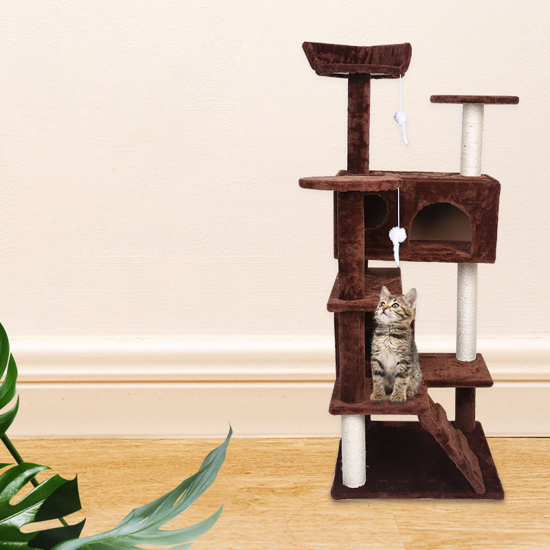 Pet Luxury Villa Climbing Frame Toy